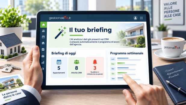 Esempio dimostrativo del Briefing operativo AI giornaliero e settimanale