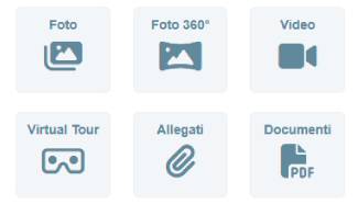 menu azioni annunci asta