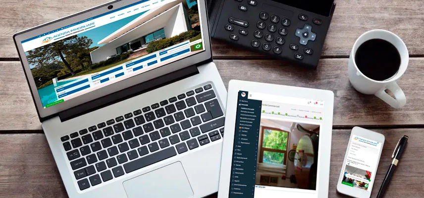 Sito web immobiliare integrato con il gestionale dell'agenzia