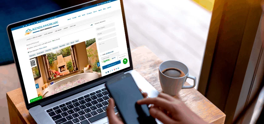 Strumenti SEO e marketing per il sito di un'agenzia immobiliare