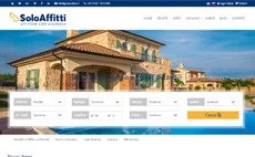 Tema SoloAffitti Style per sito immobiliare